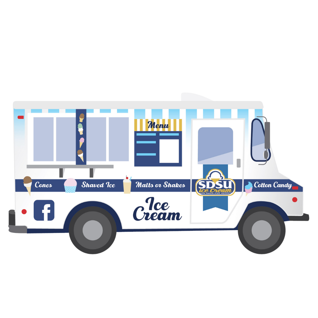 The Ice Cream Truck - SDSU Ice Cream